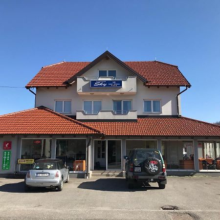 Sobe Sky Otel Fužine Dış mekan fotoğraf