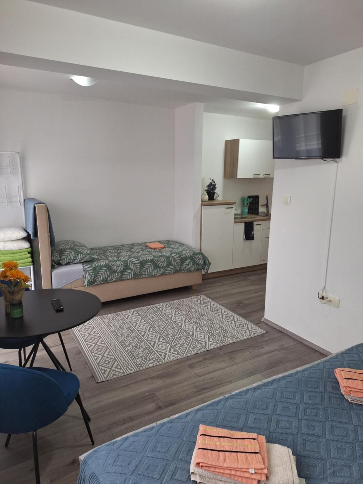 Sobe Sky Otel Fužine Dış mekan fotoğraf